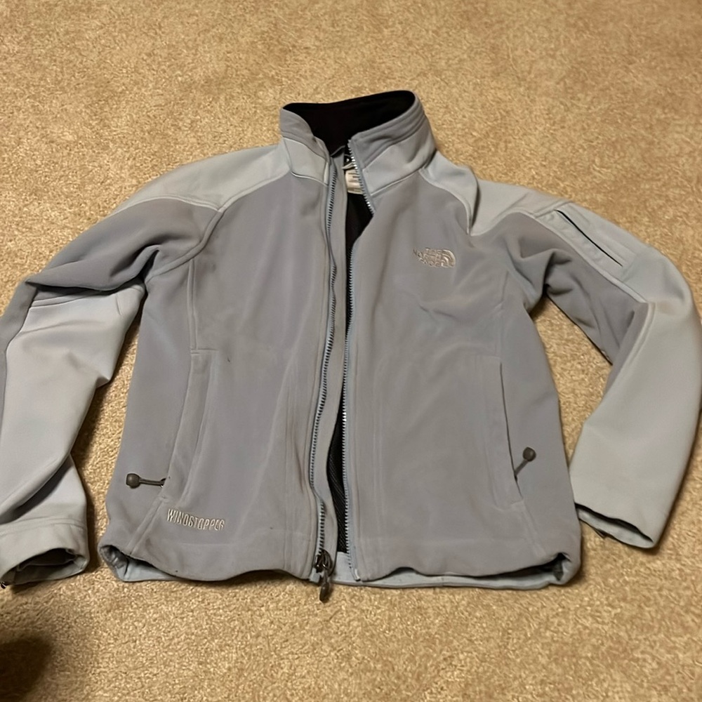 Northface fleece jacket Size XS women’s